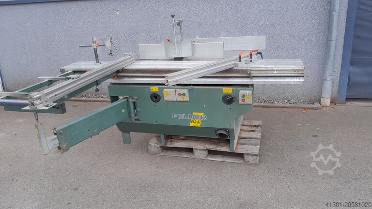 Kombineret rundsav-fræser Felder KFS37FL