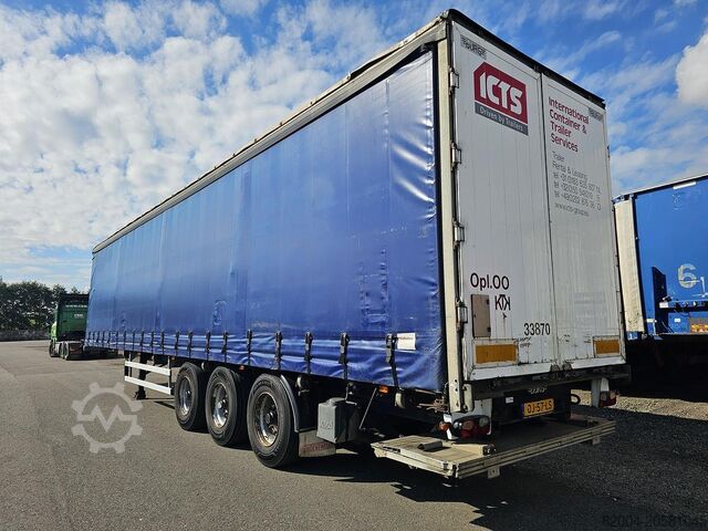 2006 BURG BPO15-27 SRNXX| Nizozemský kvalitní přívěs | BPW buben | APK /TÜV do 4-12-2025. BURG BPO15-27 SRNXX|DUTCH QUALITY TRAILER | BPW DRUM...