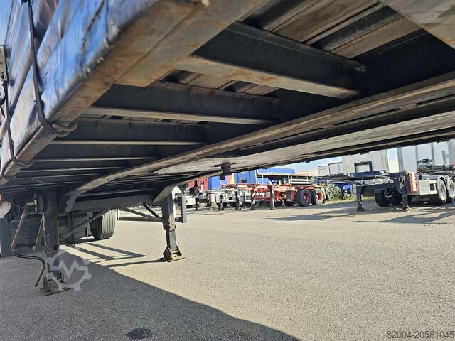 2006 BURG BPO15-27 SRNXX| Nizozemský kvalitní přívěs | BPW buben | APK /TÜV do 4-12-2025. BURG BPO15-27 SRNXX|DUTCH QUALITY TRAILER | BPW DRUM...