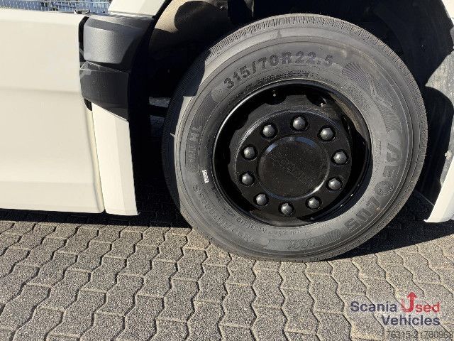 Tracteur routier standard Scania S 500 - SUPER - HIGHLINE - 2x TANKs - NEW TIRES