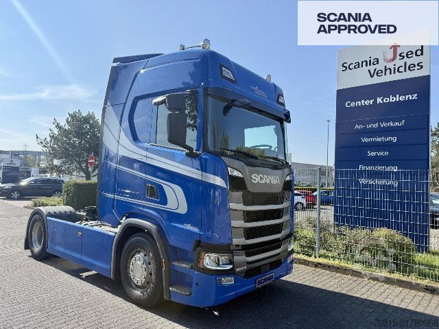 Tracteur routier standard Scania S 500 - HIGHLINE - SCR ONLY - 2x TANKs - ALCOA