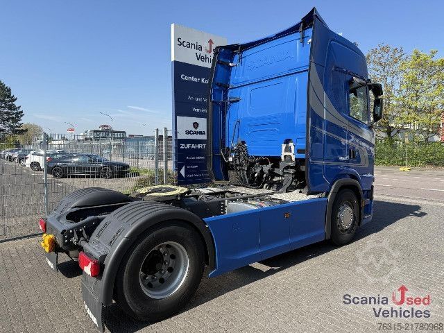 Tracteur routier standard Scania S 500 - HIGHLINE - SCR ONLY - 2x TANKs - ALCOA