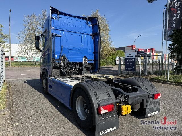 Tracteur routier standard Scania S 500 - HIGHLINE - SCR ONLY - 2x TANKs - ALCOA
