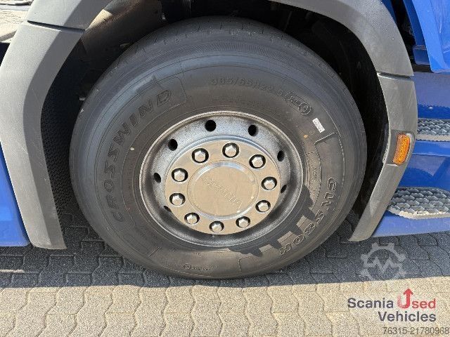 Tracteur routier standard Scania S 500 - HIGHLINE - SCR ONLY - 2x TANKs - ALCOA