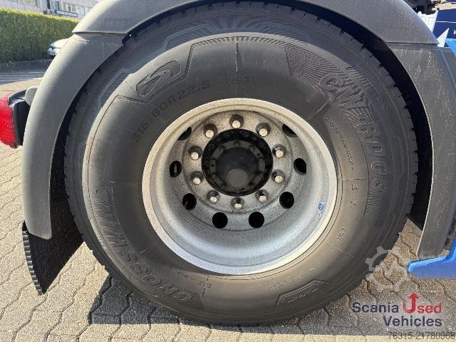 Tracteur routier standard Scania S 500 - HIGHLINE - SCR ONLY - 2x TANKs - ALCOA