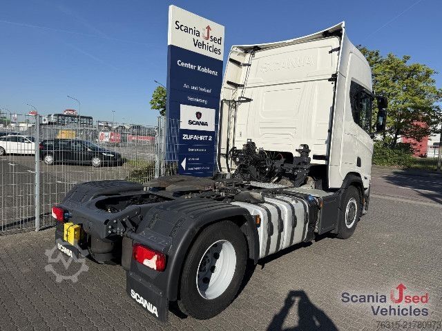 Tracteur routier standard Scania R 460 - HYDRAULIK - HIGHLINE - ACC - 2x TANKs