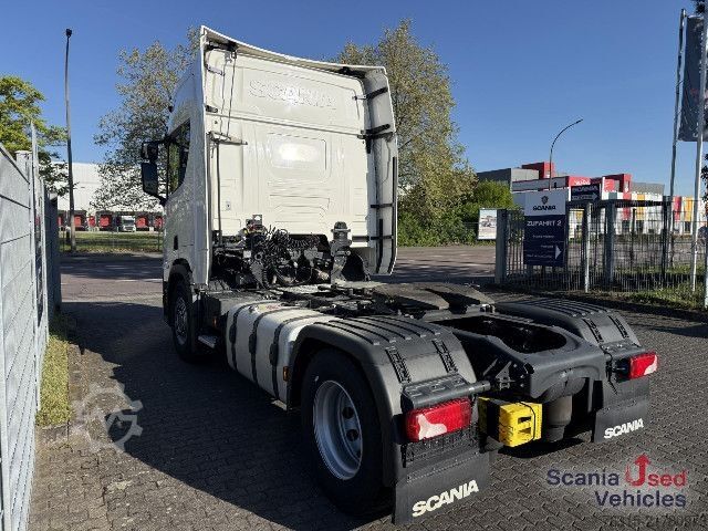 Tracteur routier standard Scania R 460 - HYDRAULIK - HIGHLINE - ACC - 2x TANKs