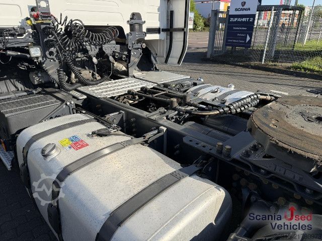 Tracteur routier standard Scania R 460 - HYDRAULIK - HIGHLINE - ACC - 2x TANKs