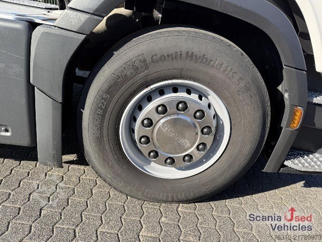 Tracteur routier standard Scania R 460 - HYDRAULIK - HIGHLINE - ACC - 2x TANKs