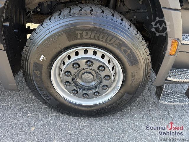 Camion-benne tricar Scania G 560 - 6x4 - MEILLER DSK BORDMATIK - NEW TIRES