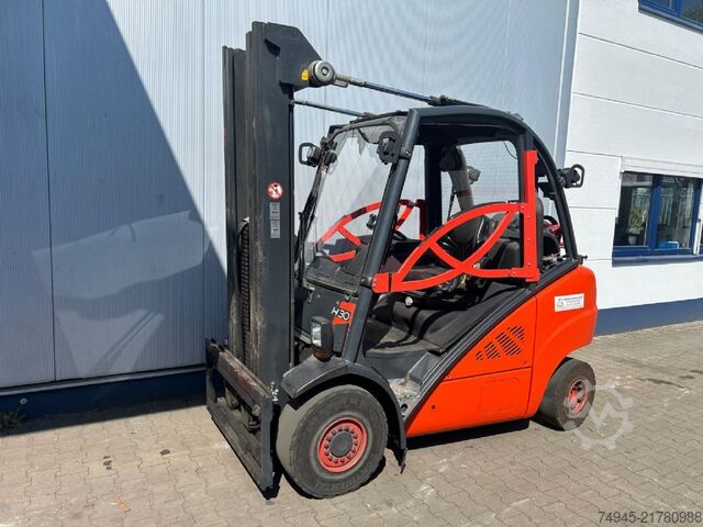 Carrello elevatore GPL Linde H30T-01