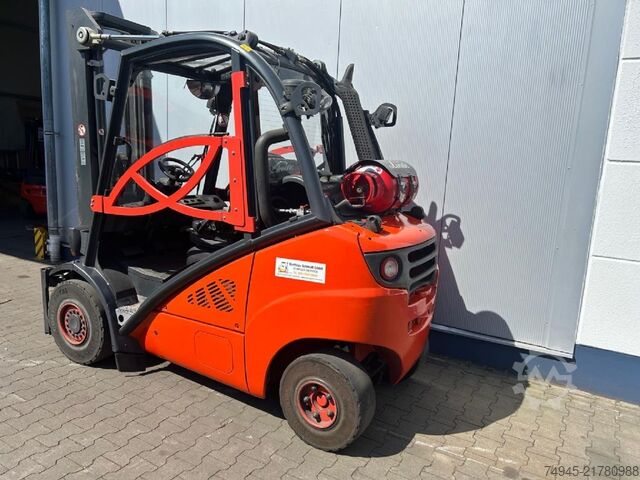 Carrello elevatore GPL Linde H30T-01