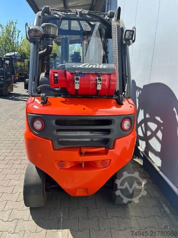 Carrello elevatore GPL Linde H30T-01