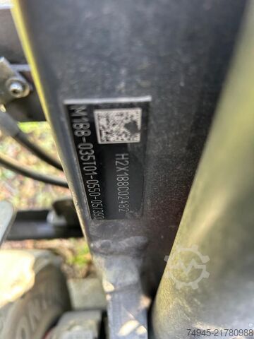 Carrello elevatore GPL Linde H30T-01