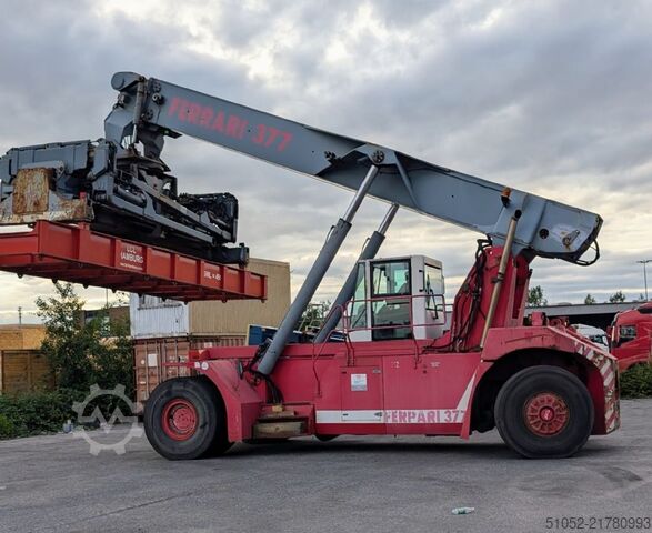 Πλήρης στοιβαχτής εμπορευματοκιβωτίων CVS Ferrari F377.5 PB