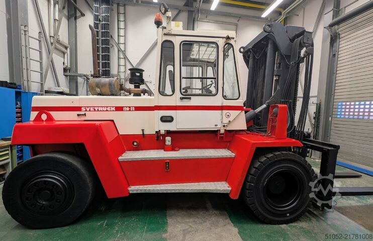 Těžký vysokozdvižný vozík - Diesel Svetruck 13,6-120-32