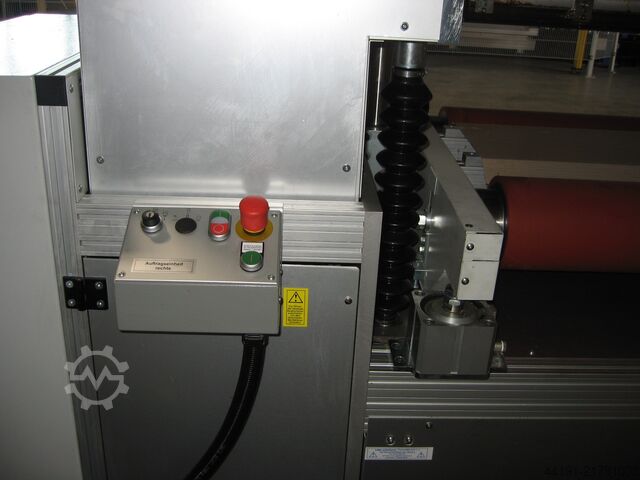 Limappliceringsmaskin Hardo TH 1.020-V46 BV DA Hardo TH 1.020-V46 BV DA