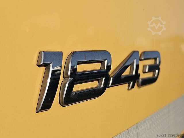  MERCEDES-BENZ ACTROS 1843