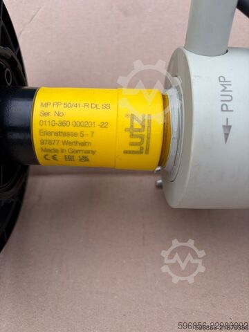  Lutz MP PP 50/41-R DL SS + silnik MI 4-230 Lutz MP PP 50/41-R DL SS + silnik MI 4-230
