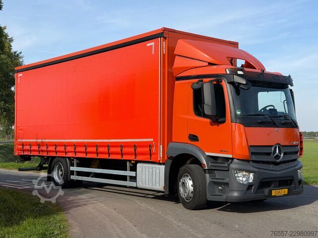  Mercedes-Benz Actros 1836 ACTROS 1836 EURO6. 2023