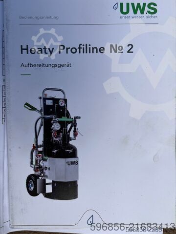  UWS Heaty Profiline 100 No 2 – urządzenie do uzdatniania wody