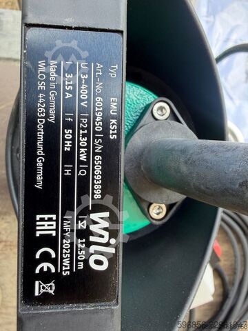  Wilo EMU KS15 – NOWA 400V 1.3kW Wilo EMU KS15 – NOWA 400V 1.3kW