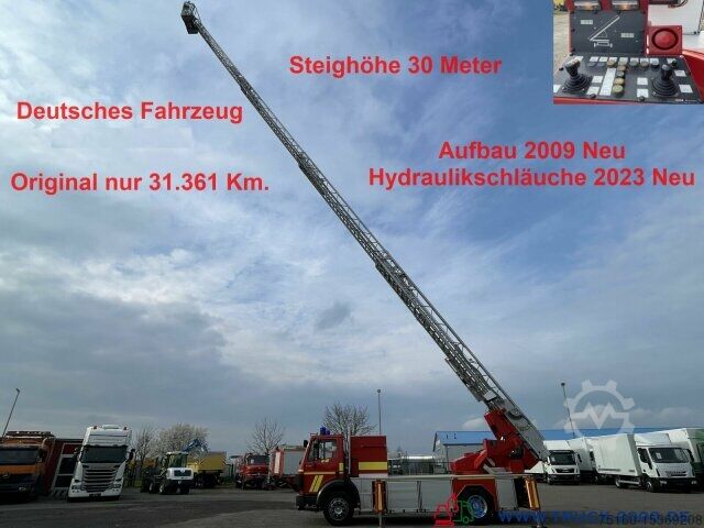 Other Mercedes-Benz 1422 Metz Feuerwehr Leiter 30 m. nur 31.361 Km.