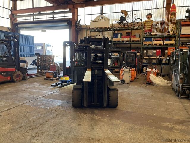 Elektrische vorkheftruck met 4 wielen Linde E 50 L-01 // SS // ZV // Duplex // Freihub