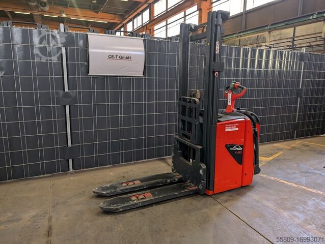 Hoogheffende truck Linde L20 AP// 170 Betriebsstunden // Elektro