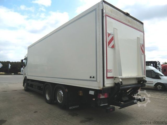 Koelwagen SCANIA R450 Kühlkoffer 6x2 Lenkachse Retarder LBW