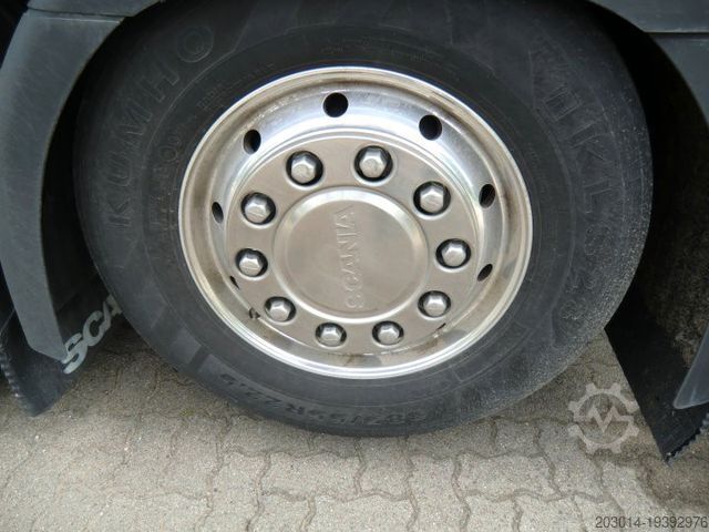 Koelwagen SCANIA R450 Kühlkoffer 6x2 Lenkachse Retarder LBW