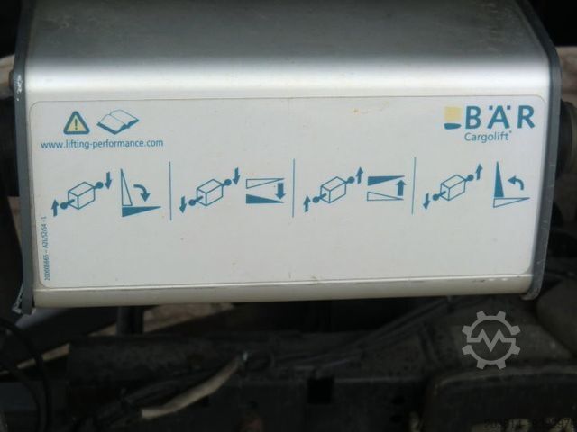 Koelwagen SCANIA R450 Kühlkoffer 6x2 Lenkachse Retarder LBW