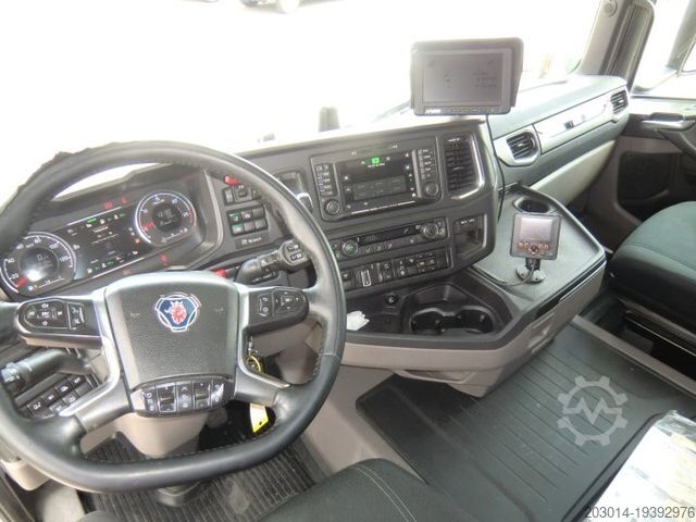 Koelwagen SCANIA R450 Kühlkoffer 6x2 Lenkachse Retarder LBW