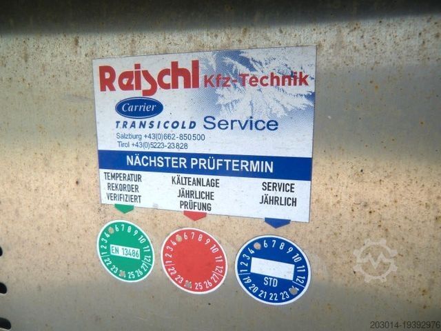 Koelwagen SCANIA R450 Kühlkoffer 6x2 Lenkachse Retarder LBW