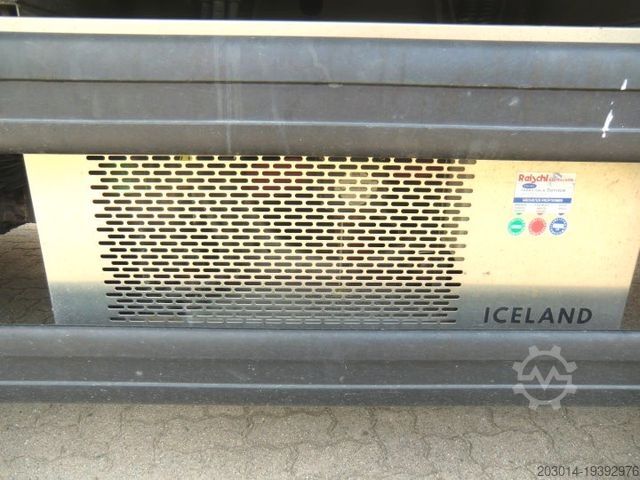 Koelwagen SCANIA R450 Kühlkoffer 6x2 Lenkachse Retarder LBW