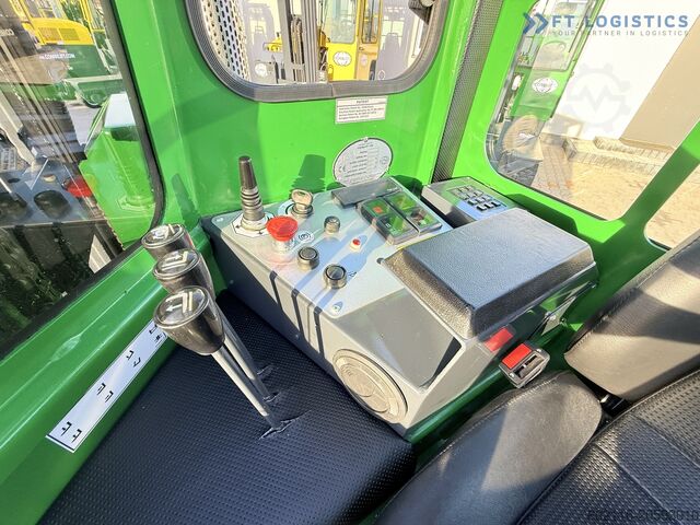 Carretilla elevadora multidireccional Combilift C4000 GAS TRIPLEX 6900 FREE-LIFT CABIN