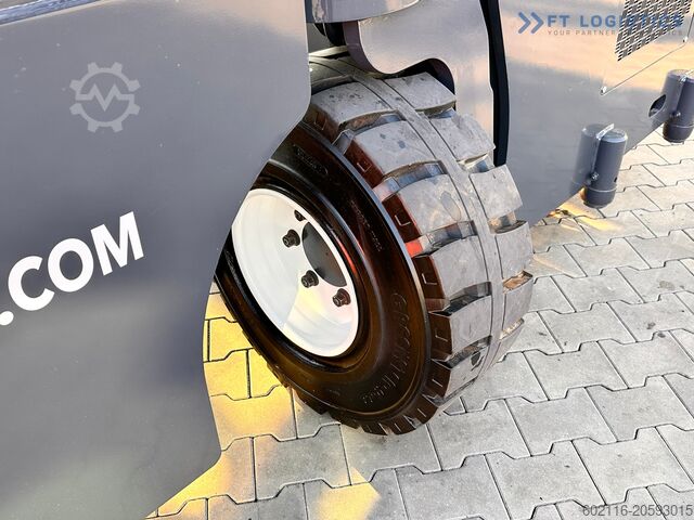 Carretilla elevadora de 4 vías Combilift C5000SL / 5T / DUPLEX 4000 MM / GAS