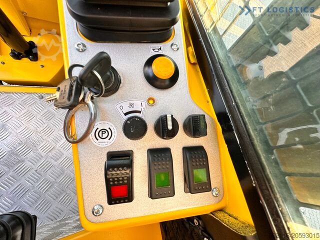 Carretilla elevadora de 4 vías Combilift C5000SL / 5T / DUPLEX 4000 MM / GAS