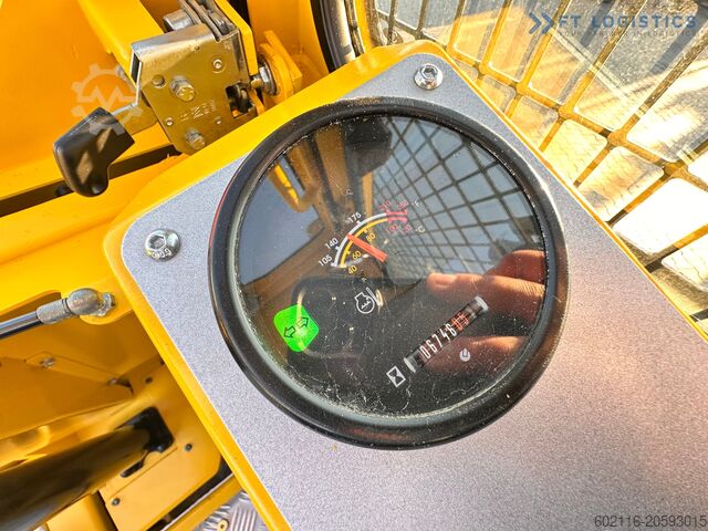 Carretilla elevadora de 4 vías Combilift C5000SL / 5T / DUPLEX 4000 MM / GAS