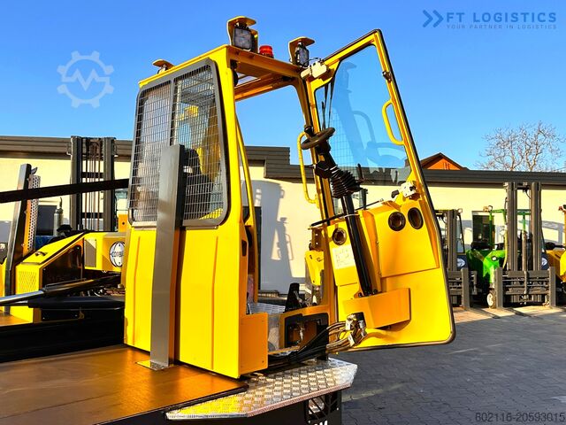 Carretilla elevadora de 4 vías Combilift C5000SL / 5T / DUPLEX 4000 MM / GAS