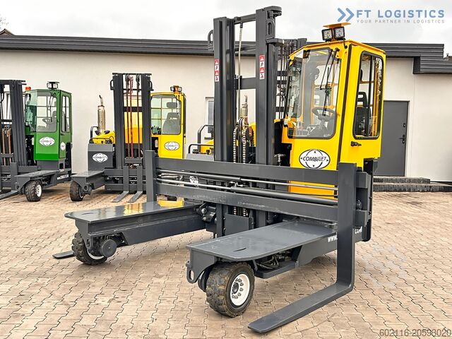 Carretilla elevadora de 4 vías Combilift C4500 / DUPLEX 4050MM DIESEL POSITIONER