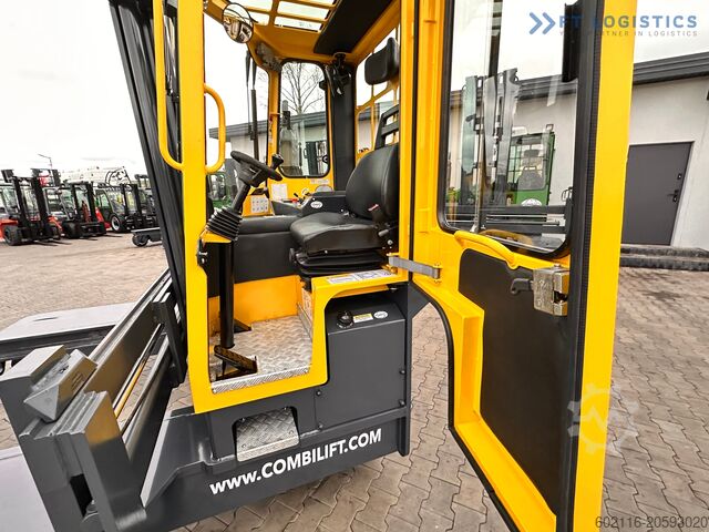 Carretilla elevadora de 4 vías Combilift C4500 / DUPLEX 4050MM DIESEL POSITIONER