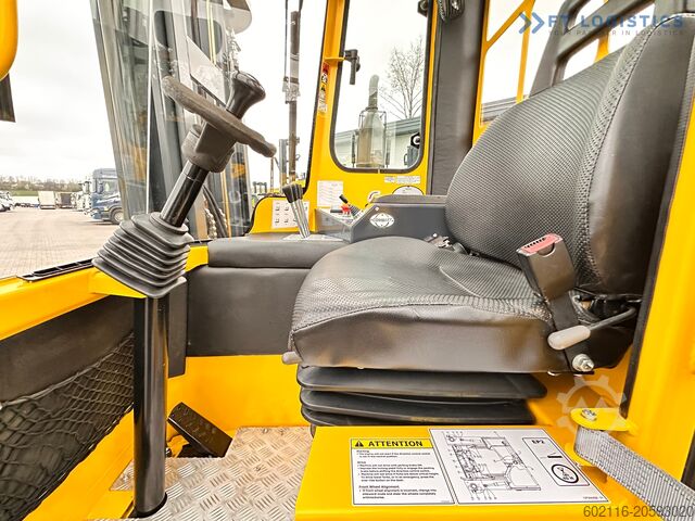 Carretilla elevadora de 4 vías Combilift C4500 / DUPLEX 4050MM DIESEL POSITIONER