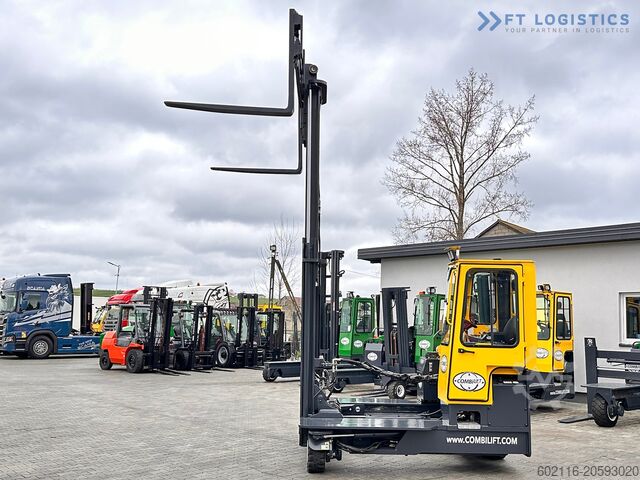 Carretilla elevadora de 4 vías Combilift C4500 / DUPLEX 4050MM DIESEL POSITIONER