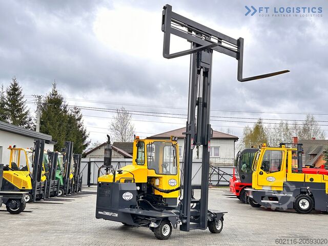 Carretilla elevadora de 4 vías Combilift C4500 / DUPLEX 4050MM DIESEL POSITIONER