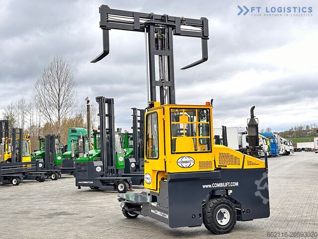 Carretilla elevadora de 4 vías Combilift C4500 / DUPLEX 4050MM DIESEL POSITIONER