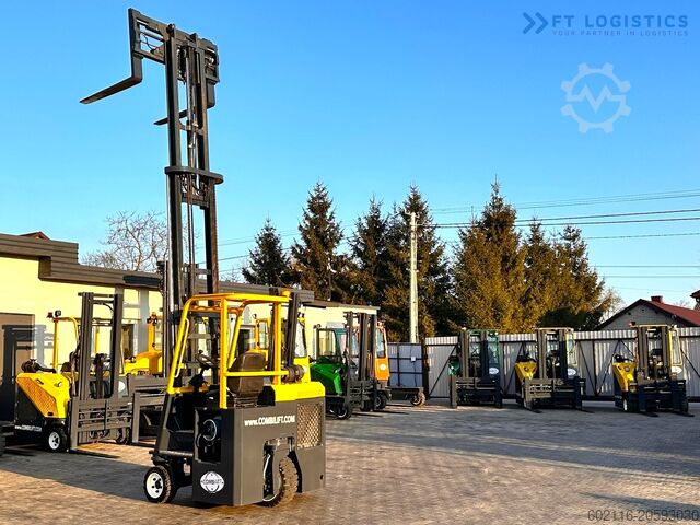 Carretilla elevadora de 4 vías Combilift C3000CB / LPG / TRIPLEX - 4900MM / LPG