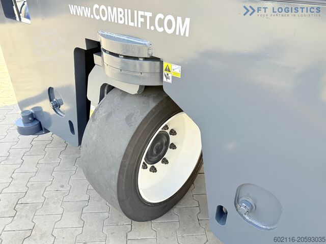 Carretilla elevadora multidireccional Combilift C8000 GAS TRIPLEX 8300 WIDE POSITIONER