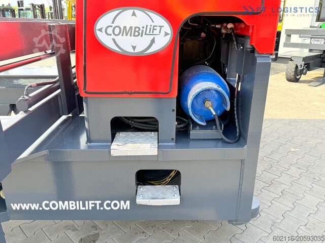 Carretilla elevadora multidireccional Combilift C8000 GAS TRIPLEX 8300 WIDE POSITIONER