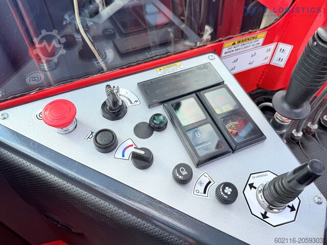 Carretilla elevadora multidireccional Combilift C8000 GAS TRIPLEX 8300 WIDE POSITIONER